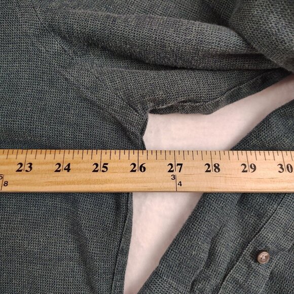 UNTUCKit Forest Green Wrinkle Free Button Down Shirt Mens XXL - Picture 9 of 9